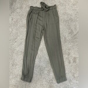 Cotton Capri Pants